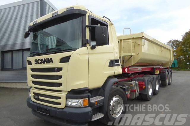 Scania G 450 6x4 Unfkompl. Zug Carnehl CHKS/HH Unfall Tracteur routier