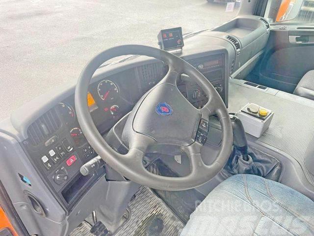Scania P 380* Betonmischer 16 m * 8x4 * TOPZUSTAND Camion malaxeur