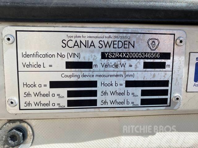 Scania R 410 LOWDECK automatic, retarder,EURO 6 vin 566 Tracteur routier