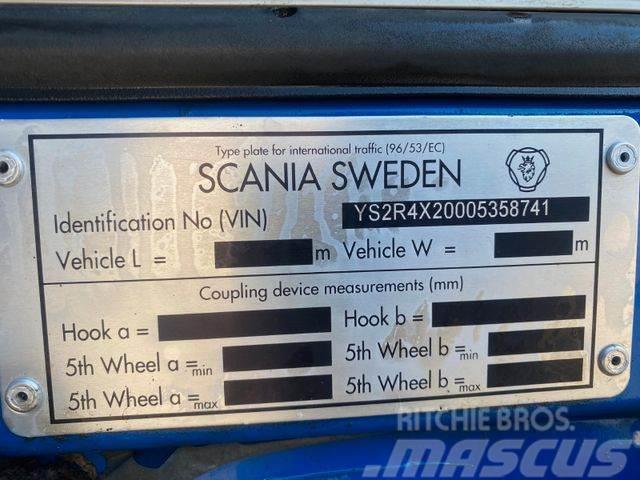 Scania R 410 LOWDECK automatic, retarder,EURO 6 vin 741 Tracteur routier