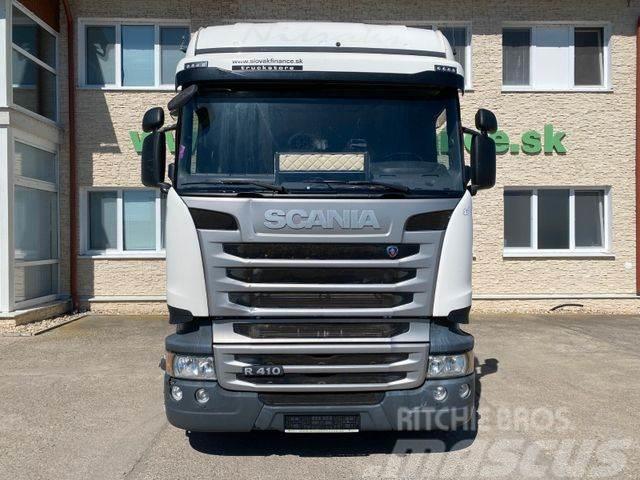 Scania R 410 LOWDECK automatic, retarder,EURO 6 vin 566 Tracteur routier