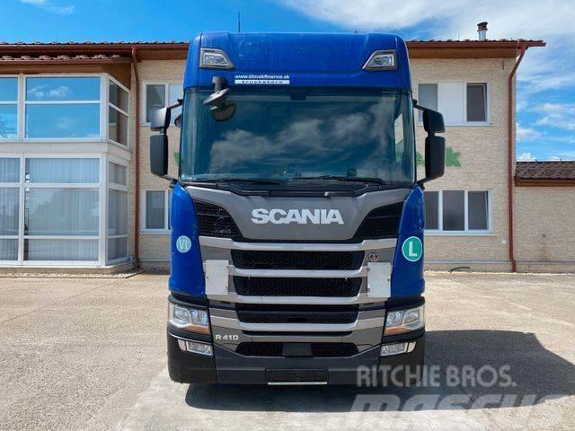 Scania R 410 opticruise 2pedalls retarder,E6 vin 073 Tracteur routier