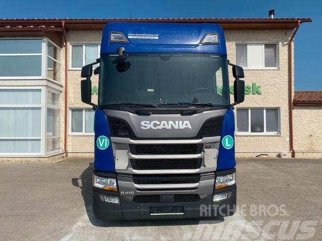 Scania R 410 opticruise 2pedalls retarder,E6 vin 437 Tracteur routier