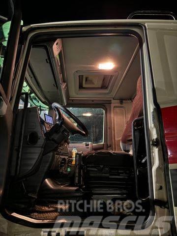 Scania R 420 6X2 PRITSCHE HIAB 144 FUNKFERNSTEUERUNG Camion plateau ridelle avec grue