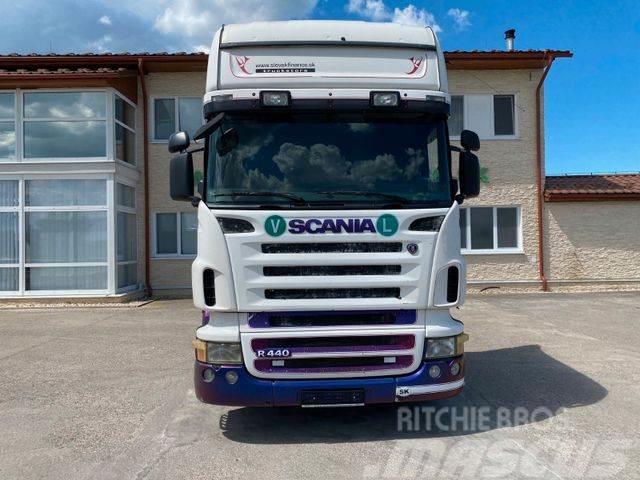 Scania R 440 manual, EURO 5 vin 896 Tracteur routier