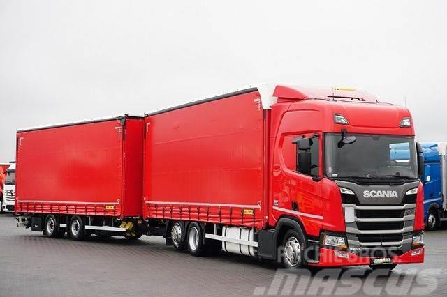 Scania R 450 / ACC / EURO 6 / ZESTAW PRZEJAZDOWY 120 M3 Autre camion