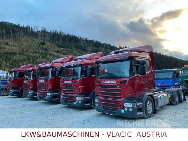 Scania R 450 Fahrgestell Châssis cabine