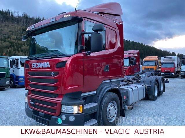 Scania R 450 Fahrgestell Châssis cabine