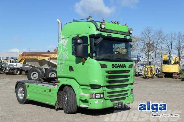 Scania R 490 4x2, Retarder, Hydraulik, Klima,Alu-Felgen Tracteur routier