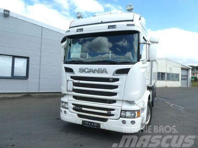 Scania R 520 6x2 Nachlauflenkachse Camion benne