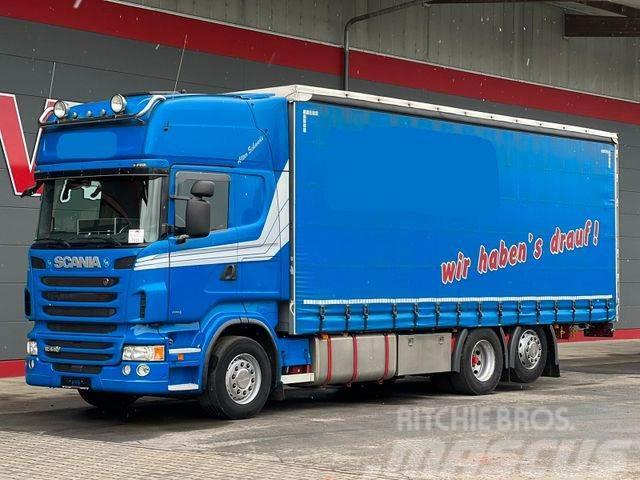 Scania R440 Top Zustand !! Camion à rideaux coulissants (PLSC)