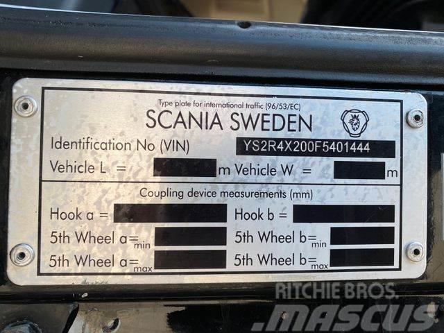 Scania R450 opticruise, 2 pedalls, retardér, E6,vin 444 Tracteur routier