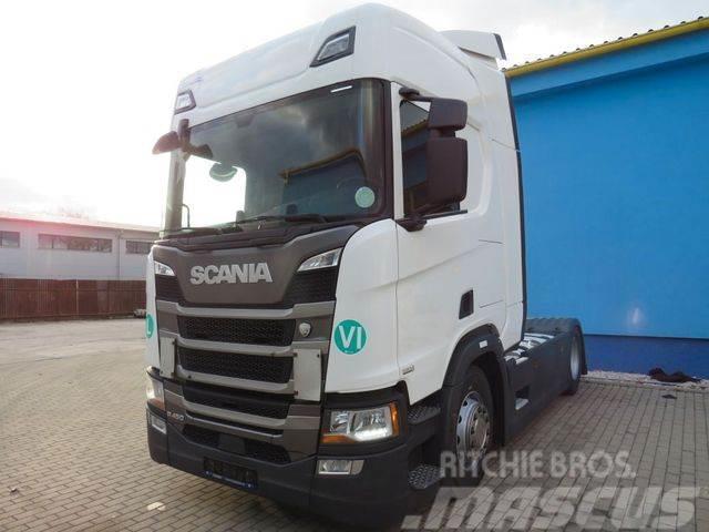 Scania R450*RETARDER/INTARDER*No EGR*Tank1200*New model Tracteur routier