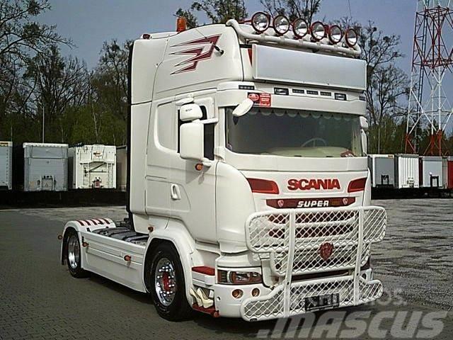 Scania R450 TOPLINE-Streamline Low Deck Tracteur routier