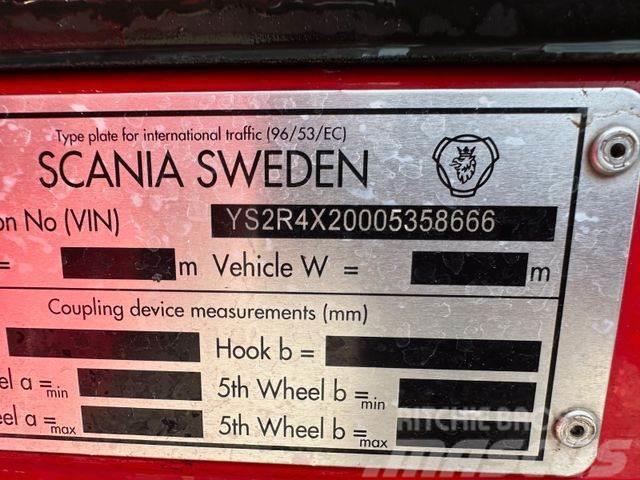 Scania R490 opticruise 2pedalls,retarder,E6 vin 666 Tracteur routier
