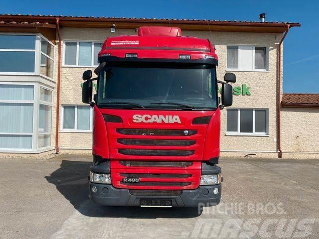 Scania R490 opticruise 2pedalls,retarder,E6 vin 666 Tracteur routier