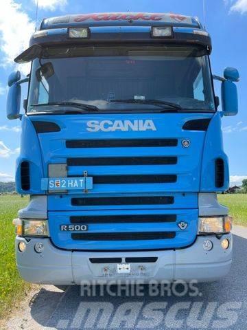 Scania R500 V8 Top Lkw aus erster Hand ohne Anhänger Camion benne