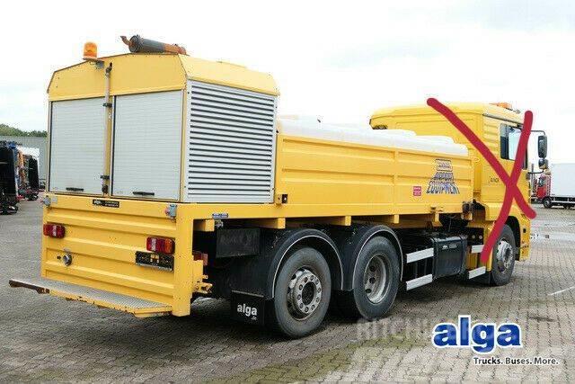 Schmidt ASP 8000 DAL, Spezialaufbau, 4 Tanks,Deutz-Motor Autre camion
