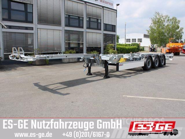 Schmitz Cargobull 3-Achs-Containerchassis Semi remorque surbaissée