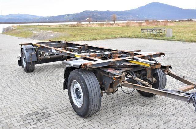 Schmitz Cargobull Anhänger 6,90m * TOPZUSTAND ! Remorque chassis