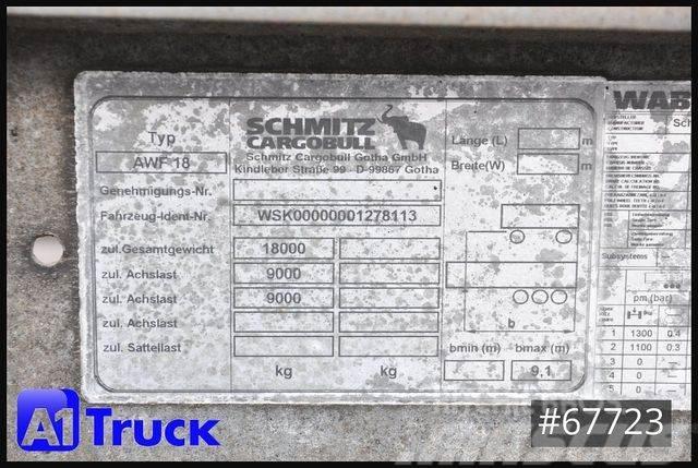 Schmitz Cargobull AWF 18, Standard BDF, 7,45, verzinkt, Remorque porte container