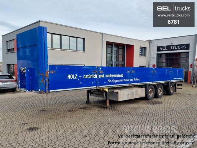 Schmitz Cargobull SPR 24 / Staplerhalterung / Lenkachse /Liftachse Semi remorque plateau ridelle