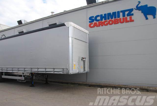 Schmitz Cargobull Varios Mega, BEVERAGE CERTIFICATE Semi remorque à rideaux coulissants (PLSC)