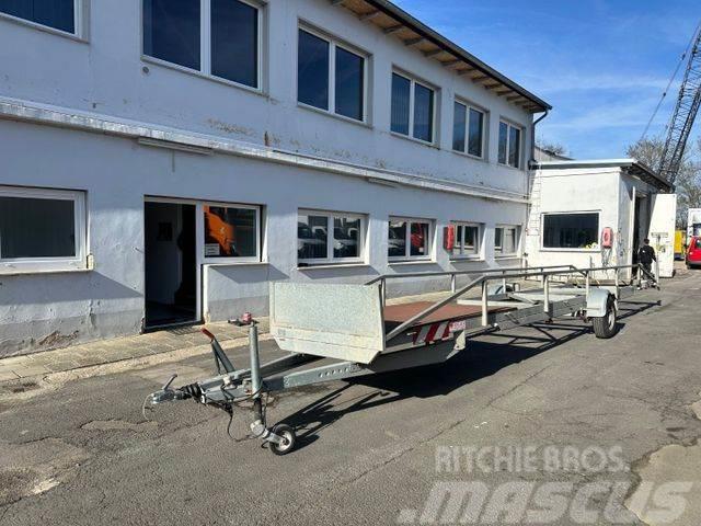  Schuhknecht SK109 / Langmaterial / 10 m + 1 m Remorque chassis