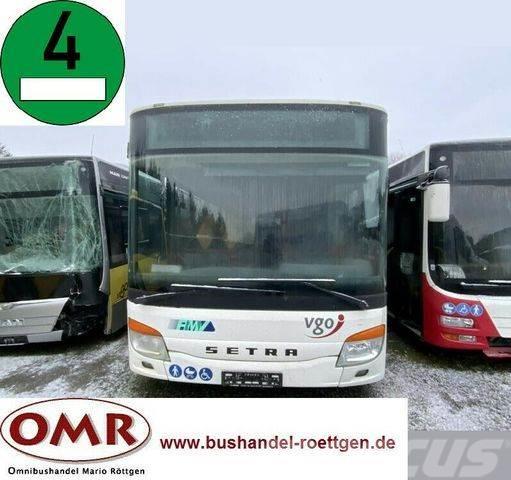Setra S 416 NF / Teileträger / Motor defekt Autobus interurbain