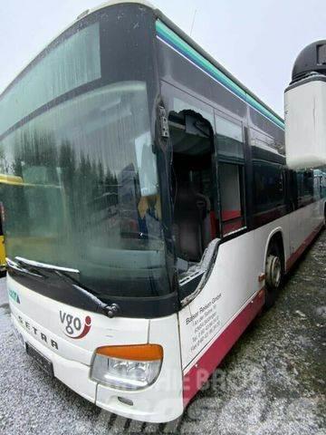 Setra S 416 NF / Teileträger / Motor defekt Autobus interurbain