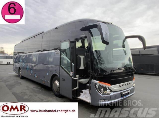 Setra S 516 HD/Rollstuhlbus/3-Punkt/ Tourismo/ Travego Autocar