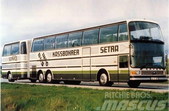 Setra SG 221 HDS/Einzelstück/Messebus/Infobus Autobus articulé