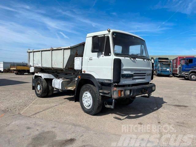 Skoda LIAZ 706 MTS 24 NK for containers 4x2 vin 039 Camion ampliroll