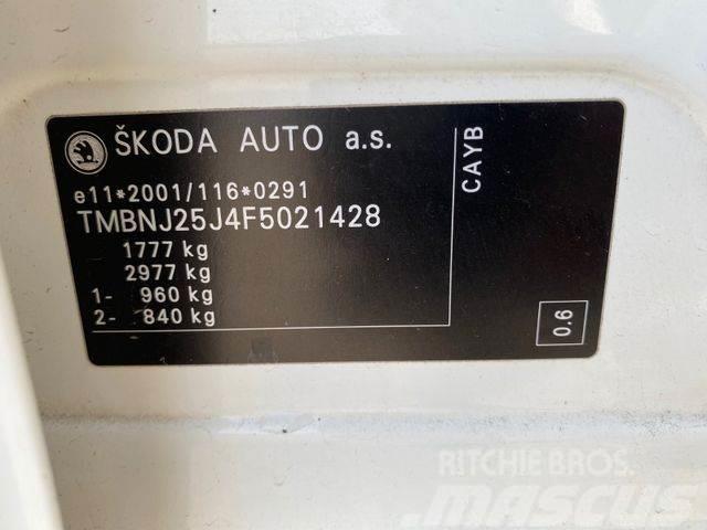Skoda Roomster 1.6l TDI Active vin 428 Utilitaire