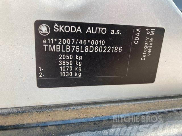 Skoda Yeti 1.8 TSI 4x4 AllDrive VIN 186 Utilitaire benne