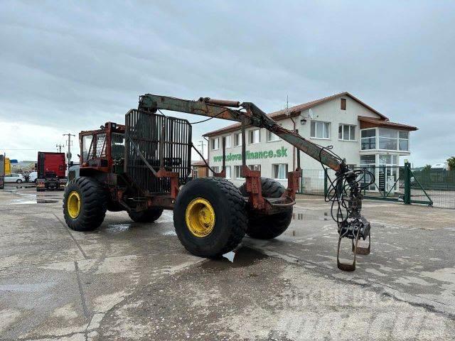  SKOGSMEKAN forst 4x4 with crane, vin 7310 Tracteur