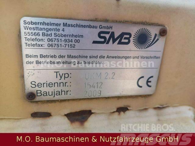 Sobernheimer SMB UKM 2.2 / Universalkehrmaschine Balayeuse / Autolaveuse