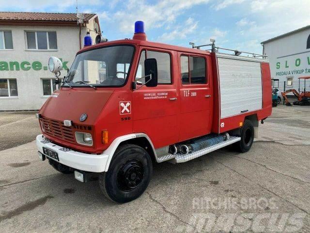 Steyr fire truck 4x2 vin 194 Autre camion