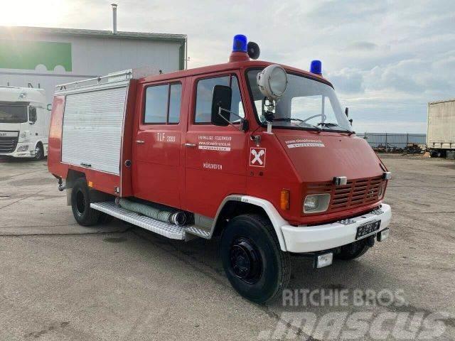 Steyr fire truck 4x2 vin 194 Motrici cisterna