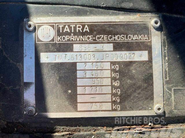 Tatra 613 -3 V8 benzin vin 022 Voiture