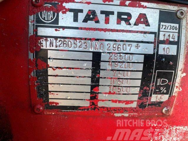 Tatra 815 threesided kipper 6x6 manual EURO 2 vin 607 Camion benne