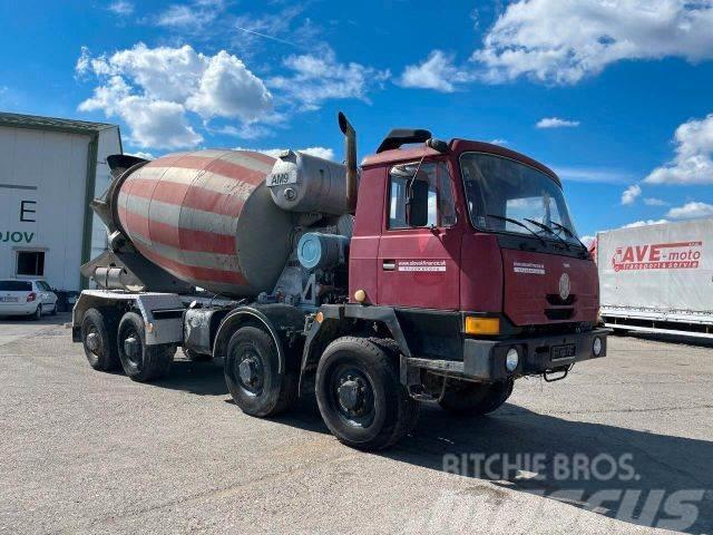 Tatra T 815 betonmixer 15m3 8x8 vin 088 Camion malaxeur