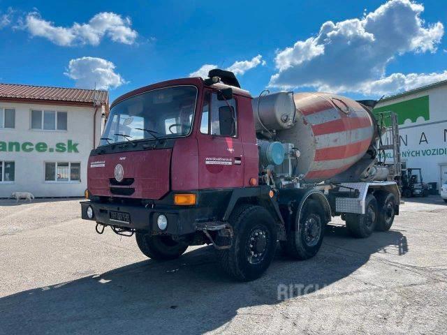 Tatra T 815 betonmixer 15m3 8x8 vin 088 Camion malaxeur