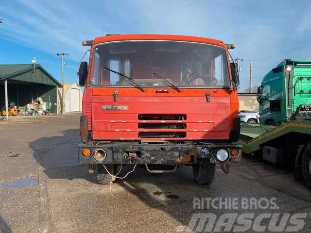 Tatra T 815 sawage truck 11m3 vin 650 Camion aspirateur, Hydrocureur