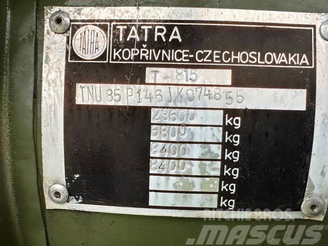 Tatra T815 crane AD 20 6X6 vin 855 Grues tout terrain