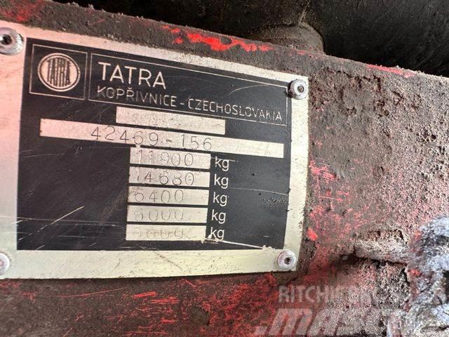 Tatra T815 onesided kipper 6x6 vin 156 Camion benne