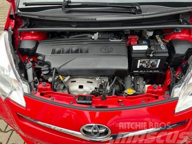 Toyota Verso-S Life mit Automatikgetriebe Euro 5 Voiture
