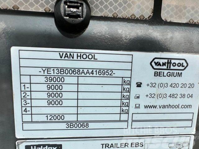 Van Hool BDF, food tank 20m3 vin 952 Semi remorque citerne