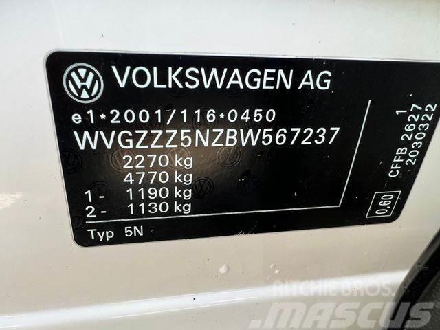 Volkswagen 2,0 TDI Tiguan Track &amp; Field 4Motion Navi u. A Utilitaire benne