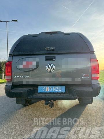 Volkswagen Amarok Utilitaire benne